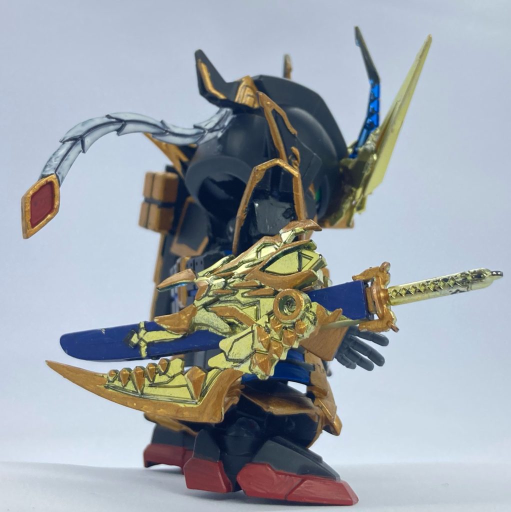 32代目武者頑駄無 武者燭頑駄無 輝羅鋼結晶体–4枚目/制作者：ほねつぎのヒト