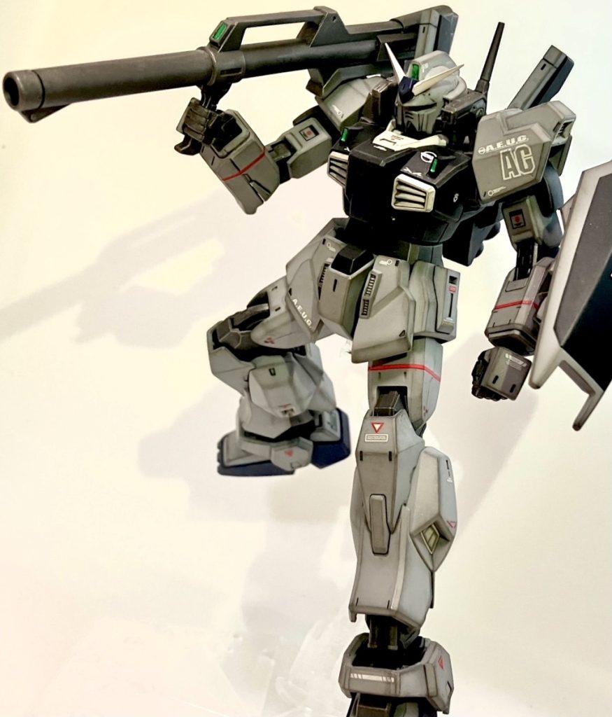 ガンダムMk-II（成形色仕上げ）–5枚目/制作者：モリノークマサーン