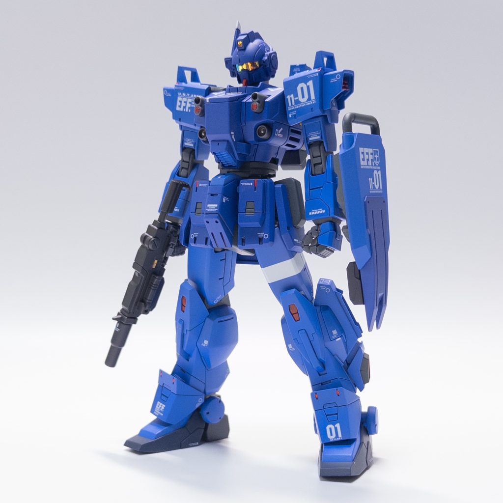 ブルーディスティニー1号機 ユウ・カジマイメージ–2枚目/制作者:cav.cav_