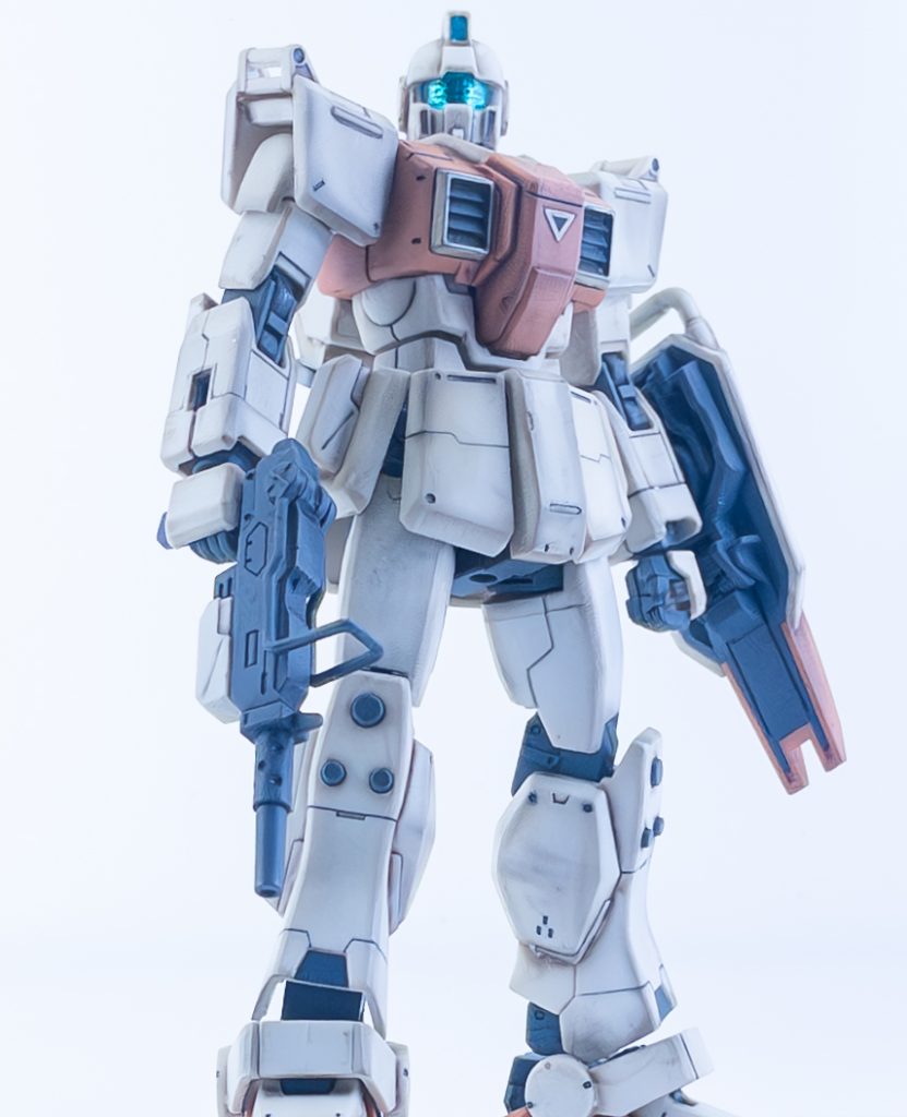 HGUC 1/144 陸戦型ジム–5枚目/制作者:もちくらさん