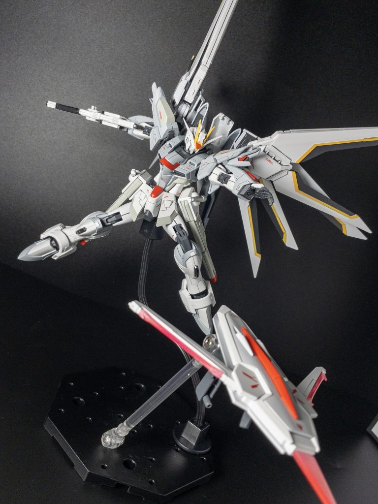 HG ライジングフリーダムガンダム 白服イメージカラー–5枚目/制作者:Takana