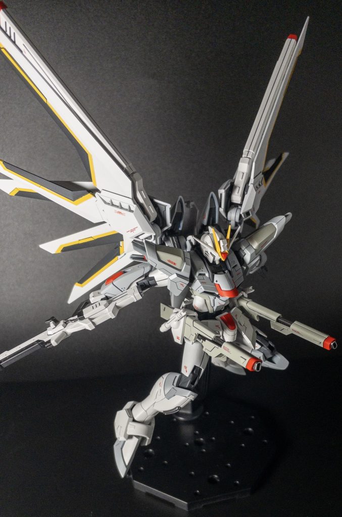 HG ライジングフリーダムガンダム 白服イメージカラー–3枚目/制作者:Takana