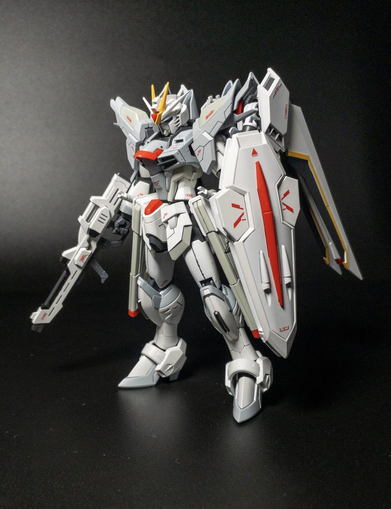 HG ライジングフリーダムガンダム 白服イメージカラー–2枚目/制作者:Takana
