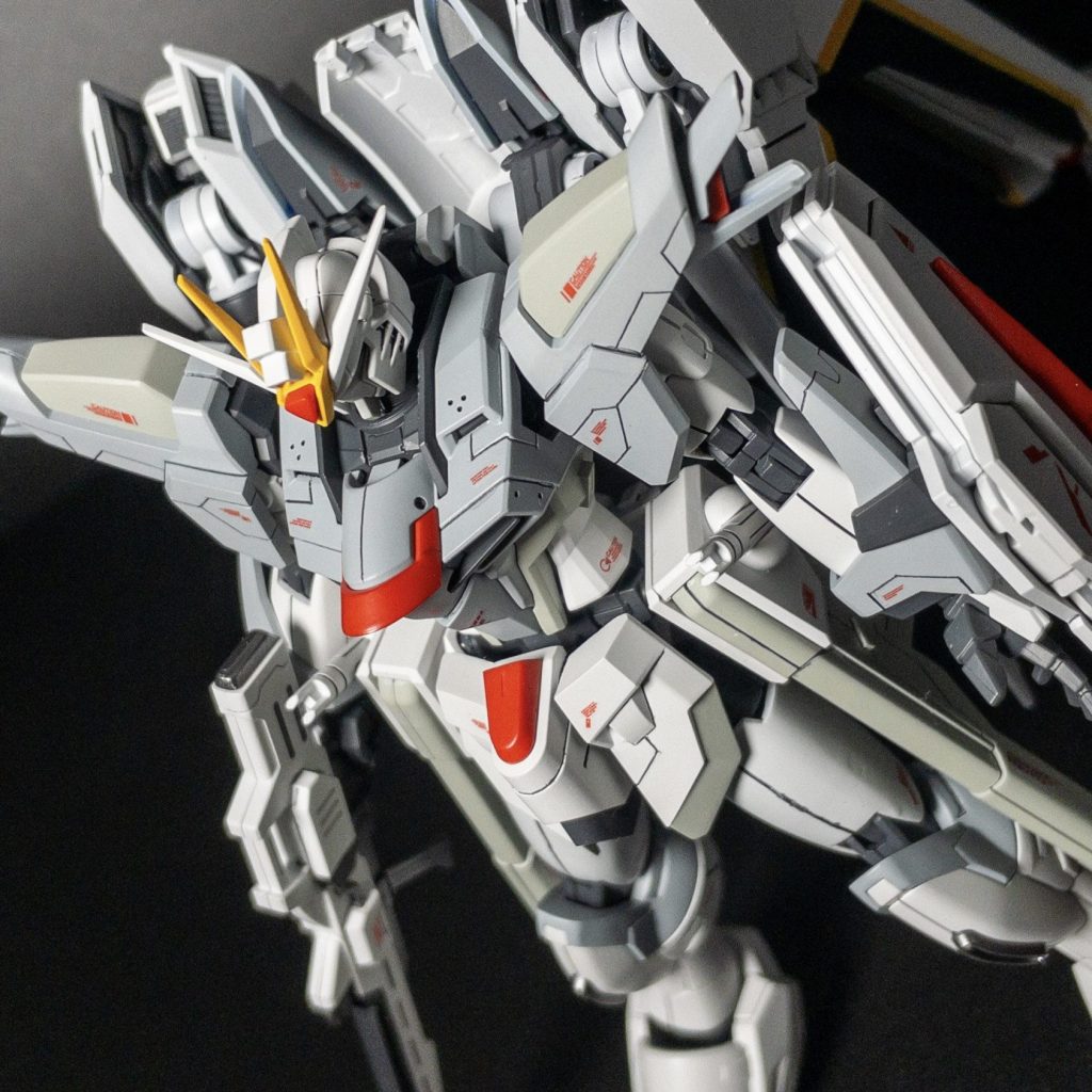 HG ライジングフリーダムガンダム 白服イメージカラー｜Takana