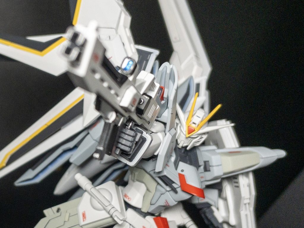 HG ライジングフリーダムガンダム 白服イメージカラー–4枚目/制作者:Takana