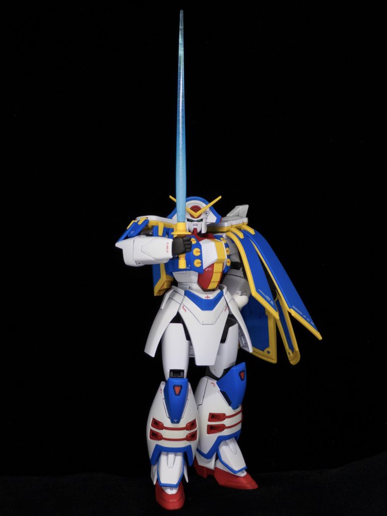 シュバリエサーベル抜刀。