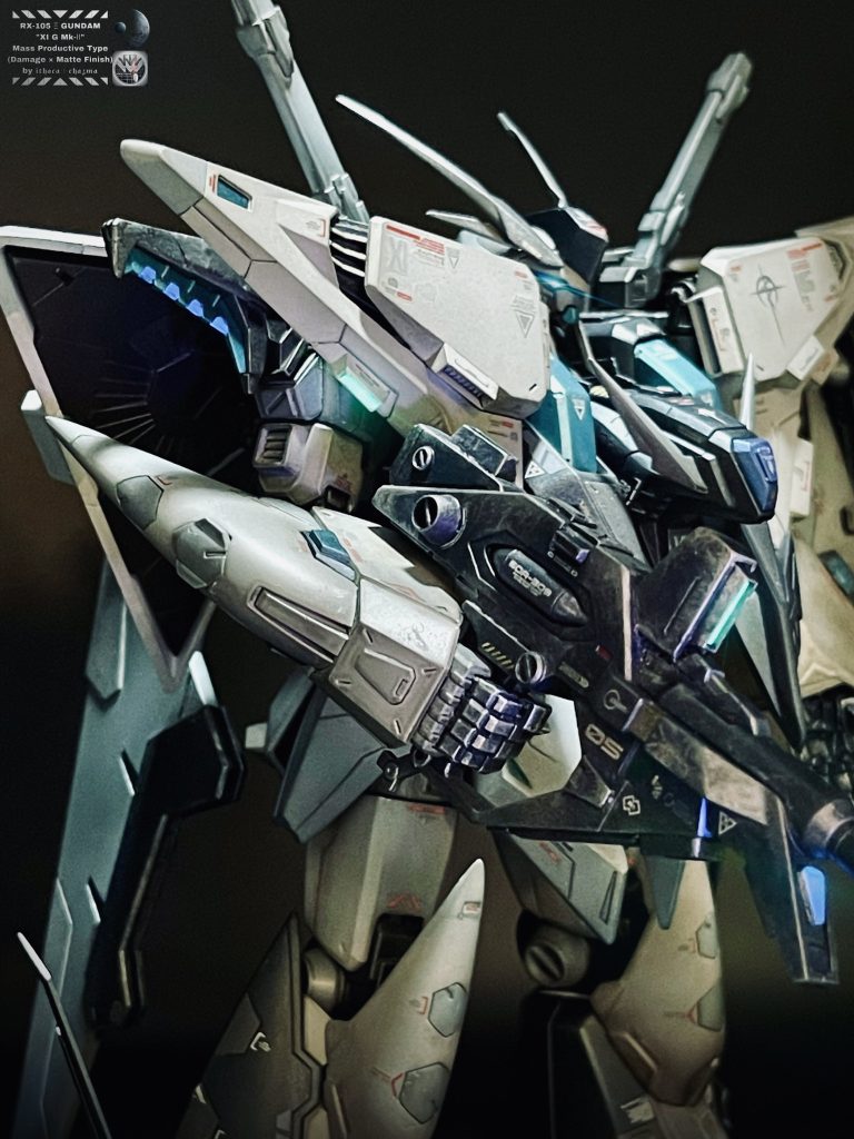 ということで串Gの制作でした。旧キット「ガンダムＭＫ２（１/100）」以来のガンプラ制作故、いささか戸惑う部分もありつつ、あれこれ感心しながらの楽しい製作でした。スケールもこれくらいあると組みごたえあって良いですね。今後、ジオン系や他グレードにも視野を広げてのんびりモデリングできればと思っています。ガンプラは自由に。最後までご覧下さり感謝です♪イサカ和麻༺Ithaca༼༒༽Chazma༻