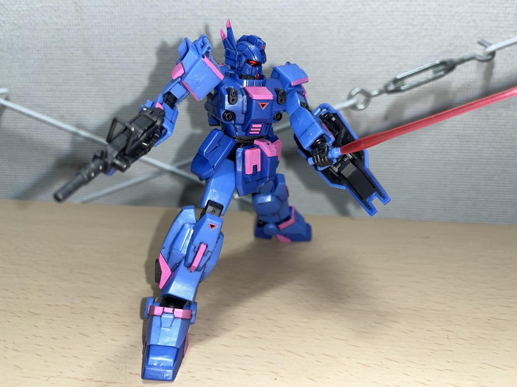 陸ガンとかぜんぶそうなんですが、陸戦用なのに足首可動がイマイチなのは減点ですw