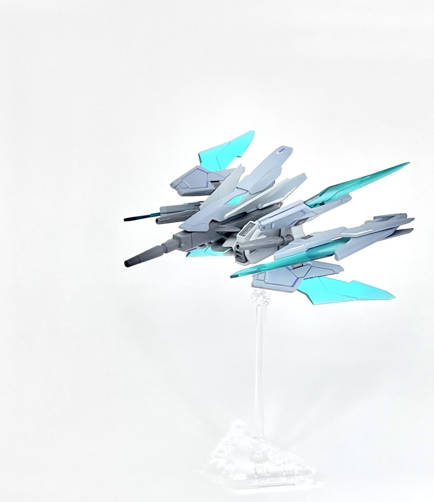 さらにバックパック&ライフルと合体して「Fイーグル」に!✈️