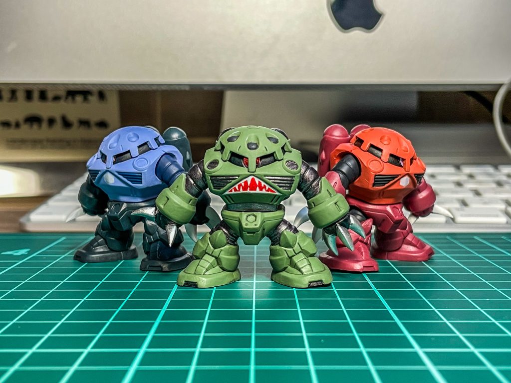 シャア専用より強い…かも