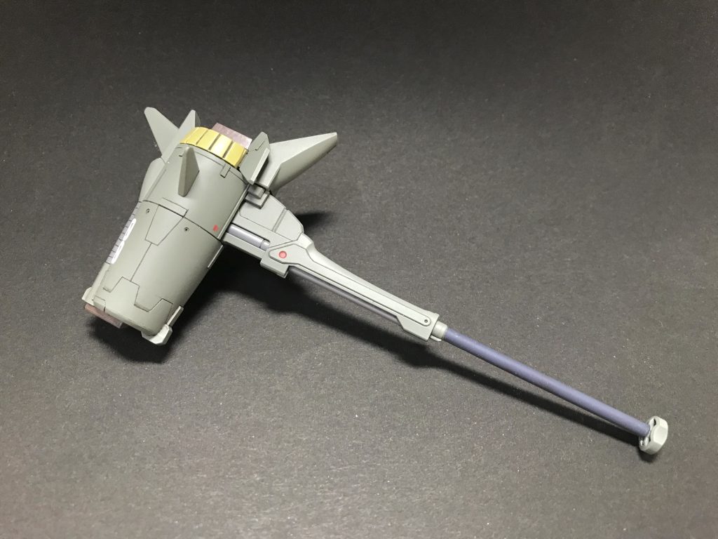 ファラクトのライフル+カオスのポッドをシンプルにくっつけただけですが わりと満足な形になりました 単純明快な鈍器です