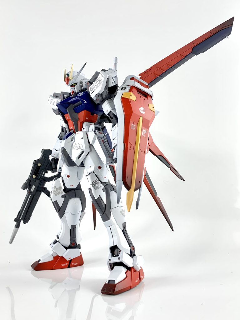 GAT-X105+AQM/E-YM1 パーフェクトストライク–8枚目/制作者：shotaro