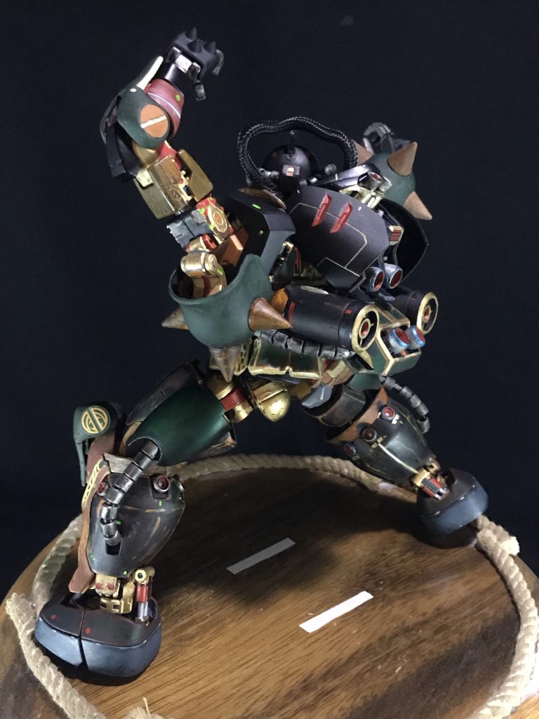 モンゴルの英雄–6枚目/制作者:ukyo