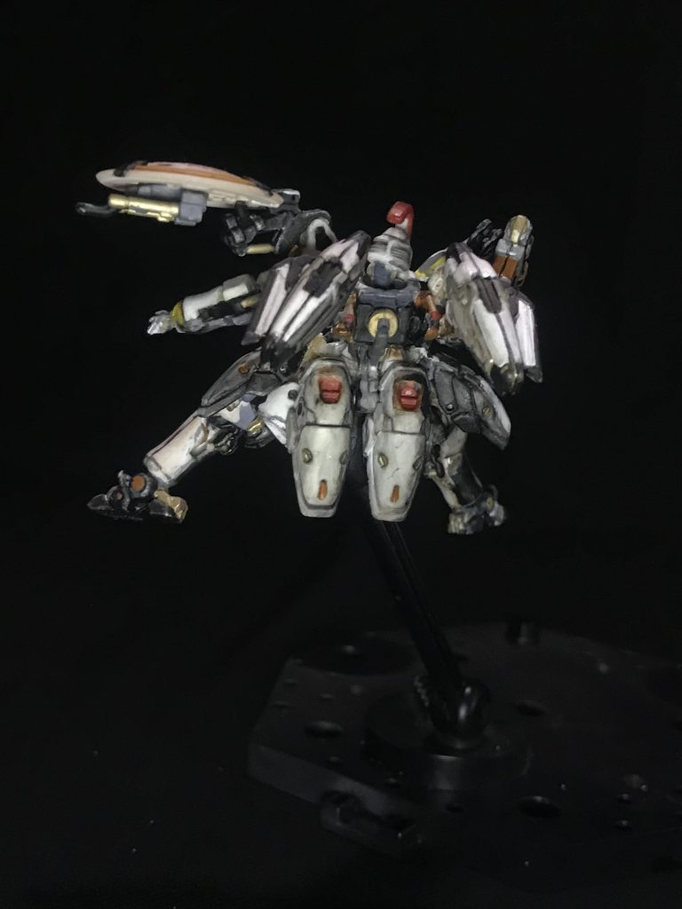 『ドーバーガンだ！』アーティファクトトールギス–6枚目/制作者：ukyo