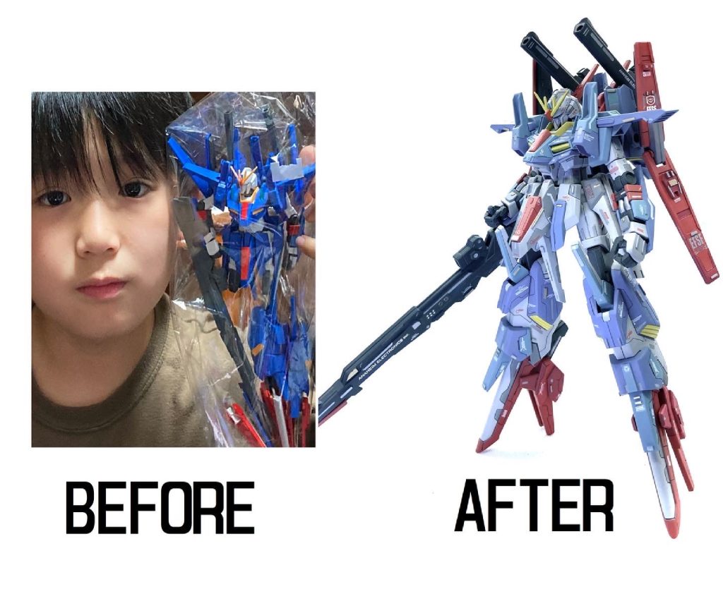 毎度の事ながらブックオフのジャンク品を購入しました💦この当時はまだ価格も500円くらいで塗装好きな僕としては有り難い時期でしたね。