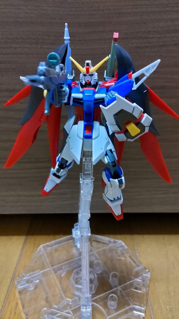 HGCE　デスティニーガンダム–4枚目/制作者：Sen-123