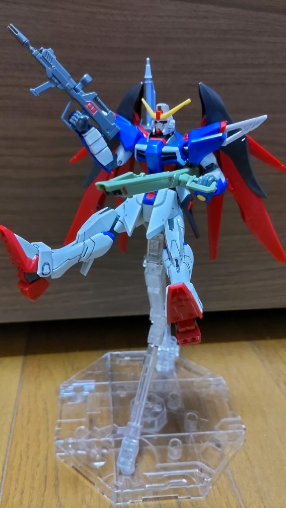 高エネルギー長射程ビーム砲とてもインパクトのあるビームでお気に入りです。