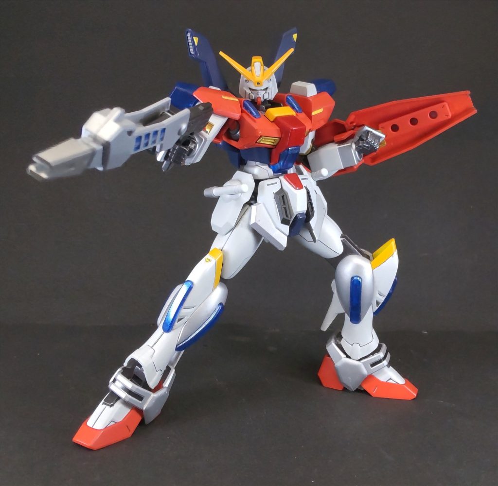 HG スターバーニングガンダム–4枚目/制作者：三代目和菓子屋