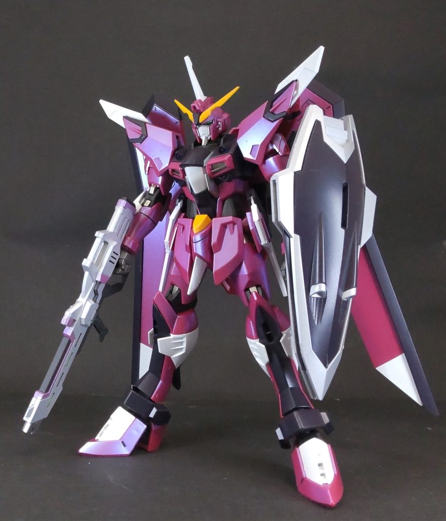 HG イモータルジャスティスガンダム–2枚目/制作者：三代目和菓子屋