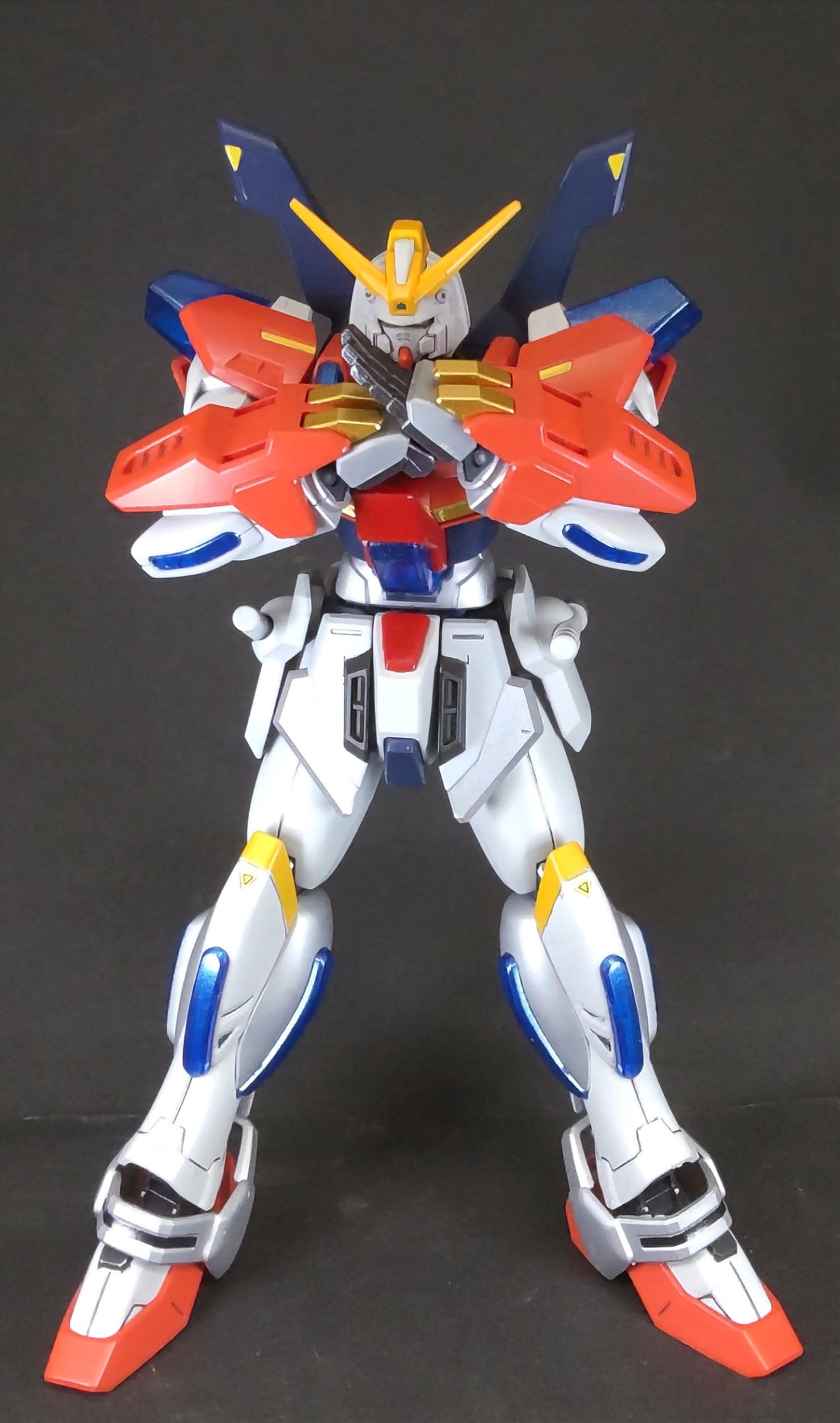 HG サイコジム スターバーニングガンダム 素組品 画像の物がすべてです