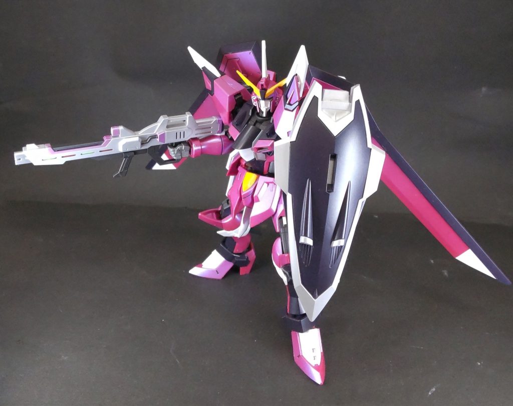 HG イモータルジャスティスガンダム–4枚目/制作者：三代目和菓子屋