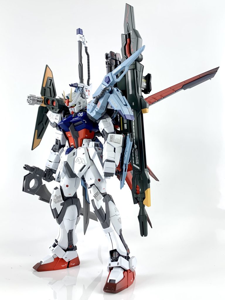 GAT-X105+AQM/E-YM1 パーフェクトストライク–2枚目/制作者：shotaro