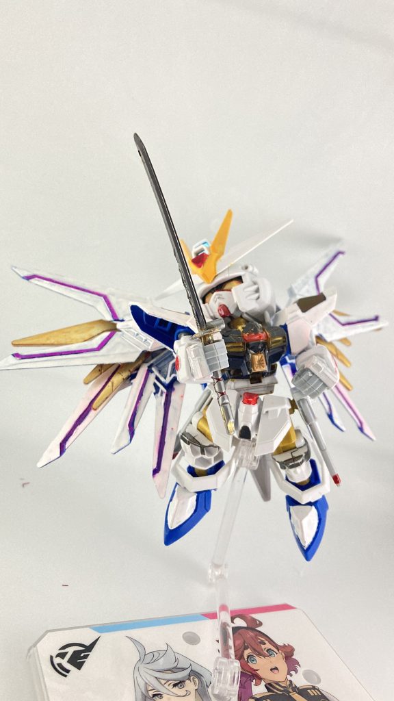 SDマイティーストライクフリーダム+光エフェクト–7枚目/制作者:豚の切り身