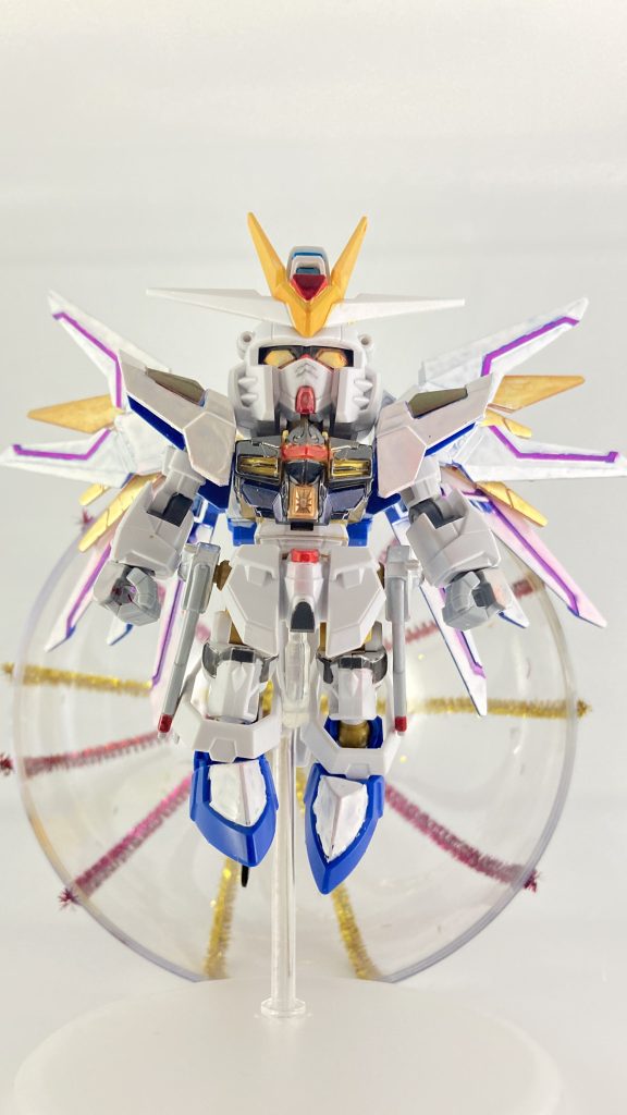 最後までご覧いただきありがとうございました!雑記:先日SEED FREEDOMの4DXを観てその熱で投稿しました。映画の方はアトラクションみたいでとても楽しかったです。まだ観てない方はぜひ!