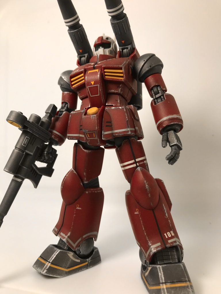 ガンキャノン（成形色仕上げ）–4枚目/制作者：モリノークマサーン