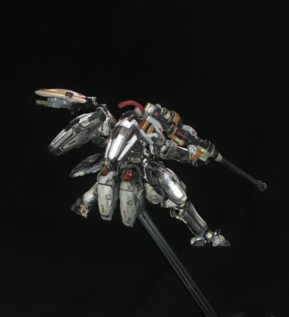 『ドーバーガンだ！』アーティファクトトールギス–7枚目/制作者：ukyo