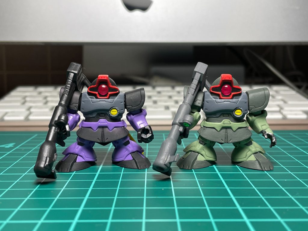 塗装前との比較です。