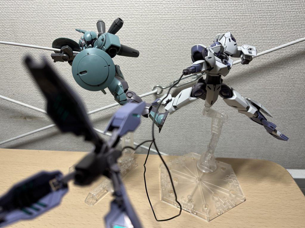 仲間のハインドリーと一緒に!