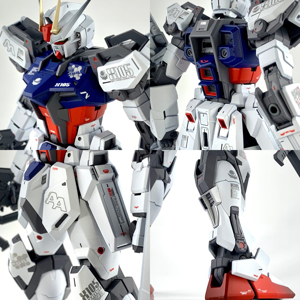 GAT-X105+AQM/E-YM1 パーフェクトストライク–7枚目/制作者：shotaro