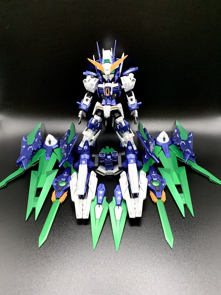 武装を一面に並べてみました！