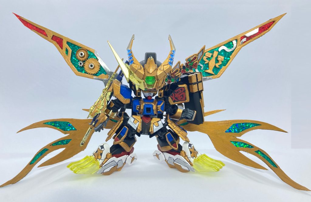 32代目武者頑駄無 武者燭頑駄無 輝羅鋼結晶体–8枚目/制作者：ほねつぎのヒト