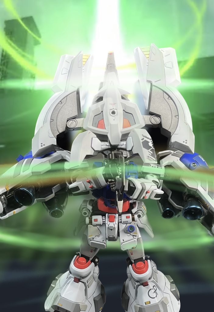 私自身ガンブレは早期退職致しましたが(笑)最もガンブレを盛り上げて頂き感謝の意も込めて制作致しました。そもそもガンブレのおかげで、ガンプラ再熱に加えコロナ渦に自身の怪我という色々な事があり真剣にガンプラを三年くらい?作り続ける事が出来ています。あまり進歩も無いですしが今後も制作は続ける予定ですので緩く見守って頂けると幸いです。