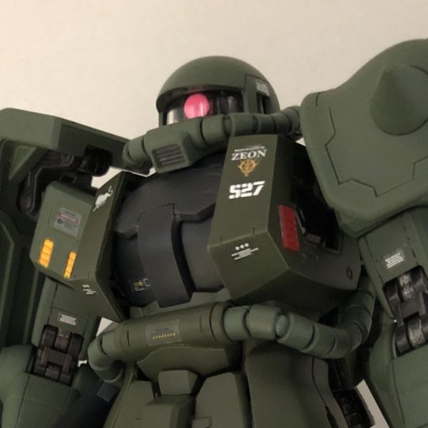 高機動型ザク ア・バオア・クー防衛隊｜to-さんのガンプラ作品｜GUNSTA（ガンスタ）