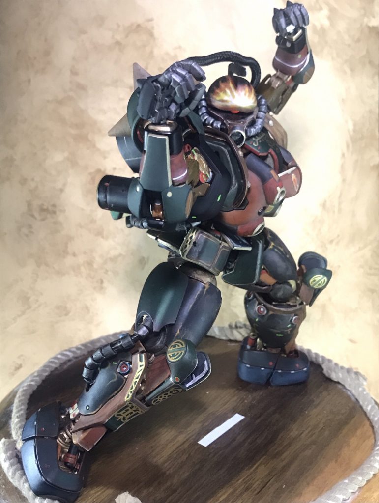 黒バックでも良いなと思ったのですが風神の時に使った金屏風を使用しました。サムネ文字なしご覧頂きありがとうございます。