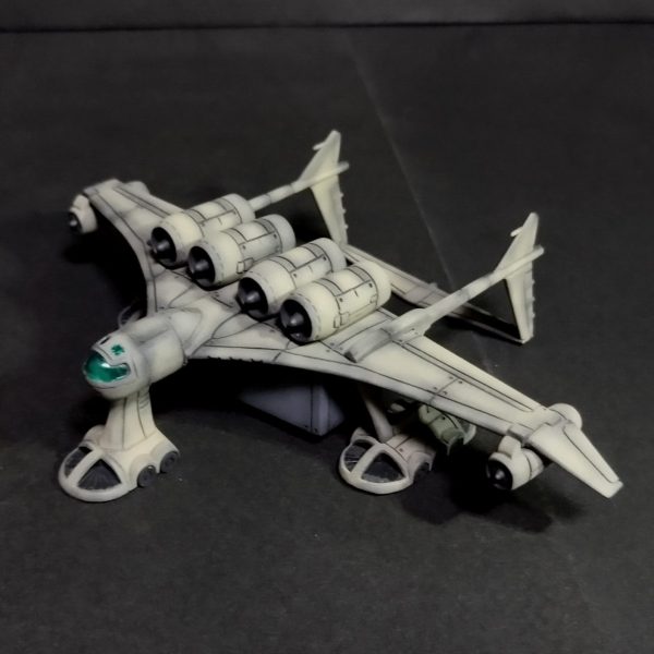 ガンプラ　ミデア輸送機　旧キット 旧キット ミデア輸送機｜丸五ワークスさんのガンプラ作品