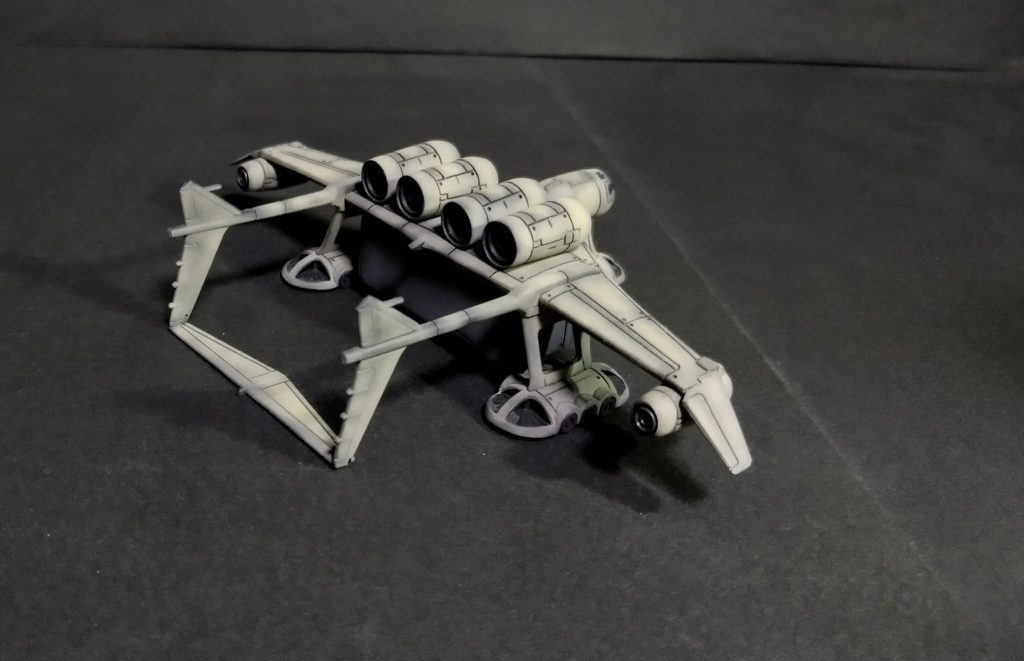 旧キットミデア輸送機–5枚目/制作者:AKさん