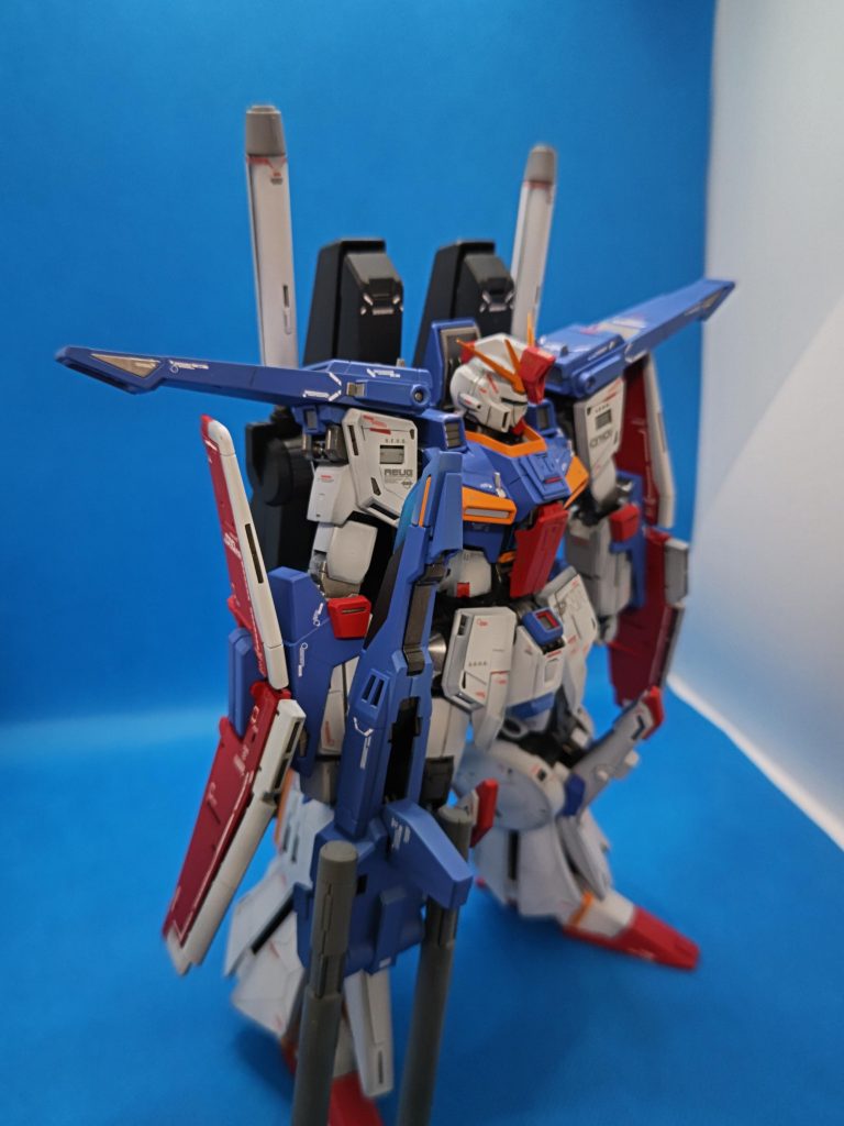 強化型ZZ–6枚目/制作者：s.sGUNPLA