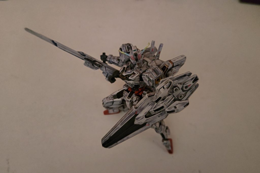 以上で終わり。世間は水星の魔女の熱も薄れ、ガンプラもよく見かけるようになりました。その代わり、ＳＥＥＤ関連はまだ見かけないなあ、映画見る予定はないけど、プラモの発売スケジュールを見るとネタバラシじゃないかと思わないではない？