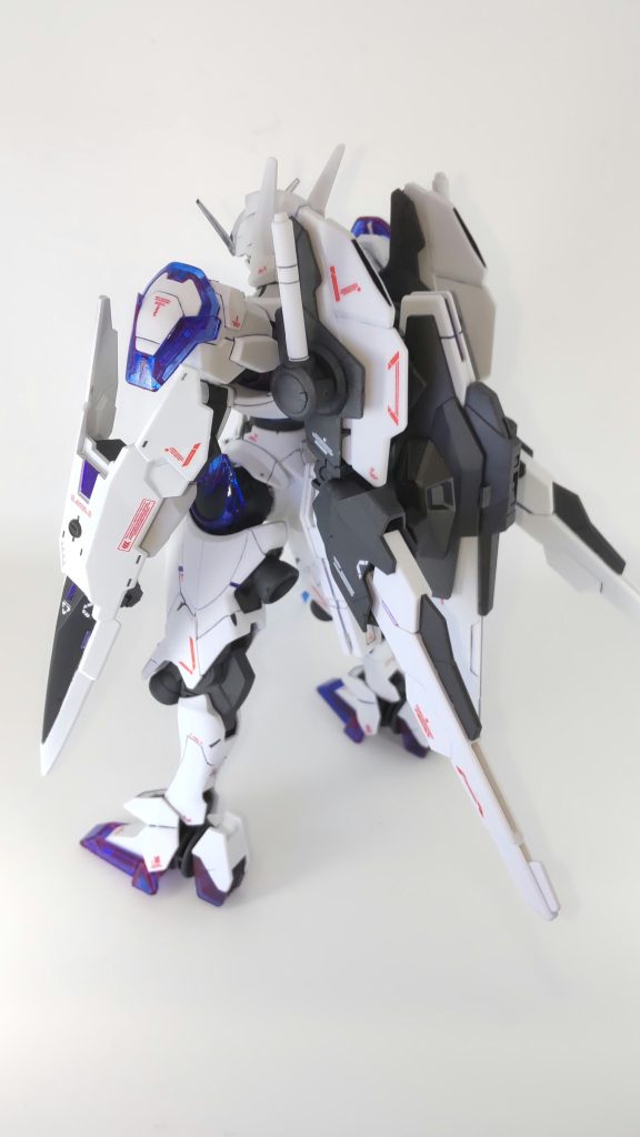 ルブリスはGP03を彷彿させるような後ろ姿が気に入っています(^.^)