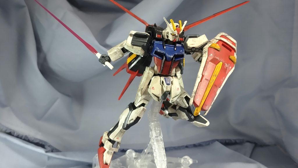 写真を色々撮ってみて気が付きました。機体の活躍を観たこと無いので戦闘シーンや格好いいポーズが浮かばないのです！！笑今からアマプラでSEED一話から観てきます！最後までご覧いただきありがとうございました。