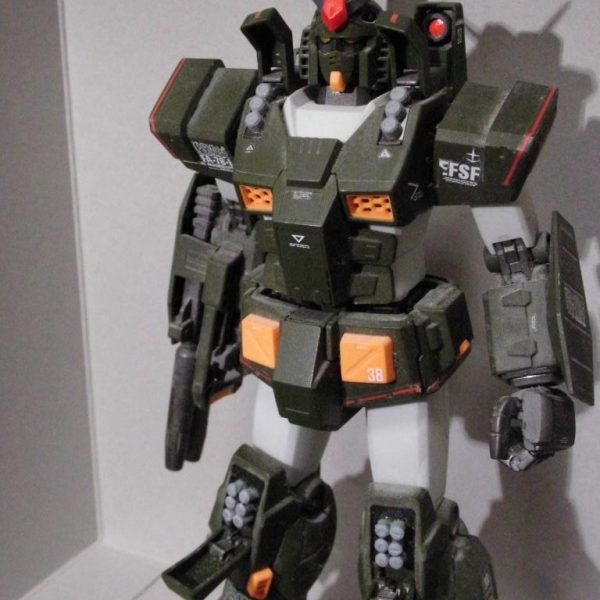 MGフルアーマーガンダム