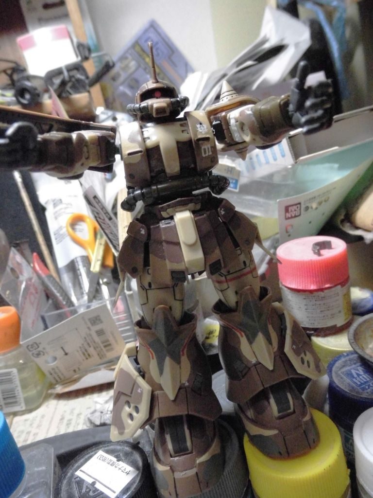 HG高機動型ザク・地上用（エグバ機）–5枚目/制作者：福田政幸