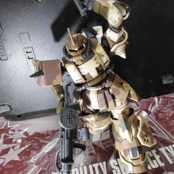 HG高機動型ザク・地上用（エグバ機）