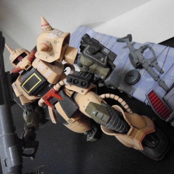 HGザク・デザートタイプ＆サムソン