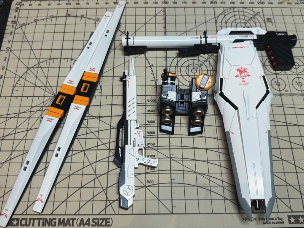 フィニッシュシートやレッドポイントなど。