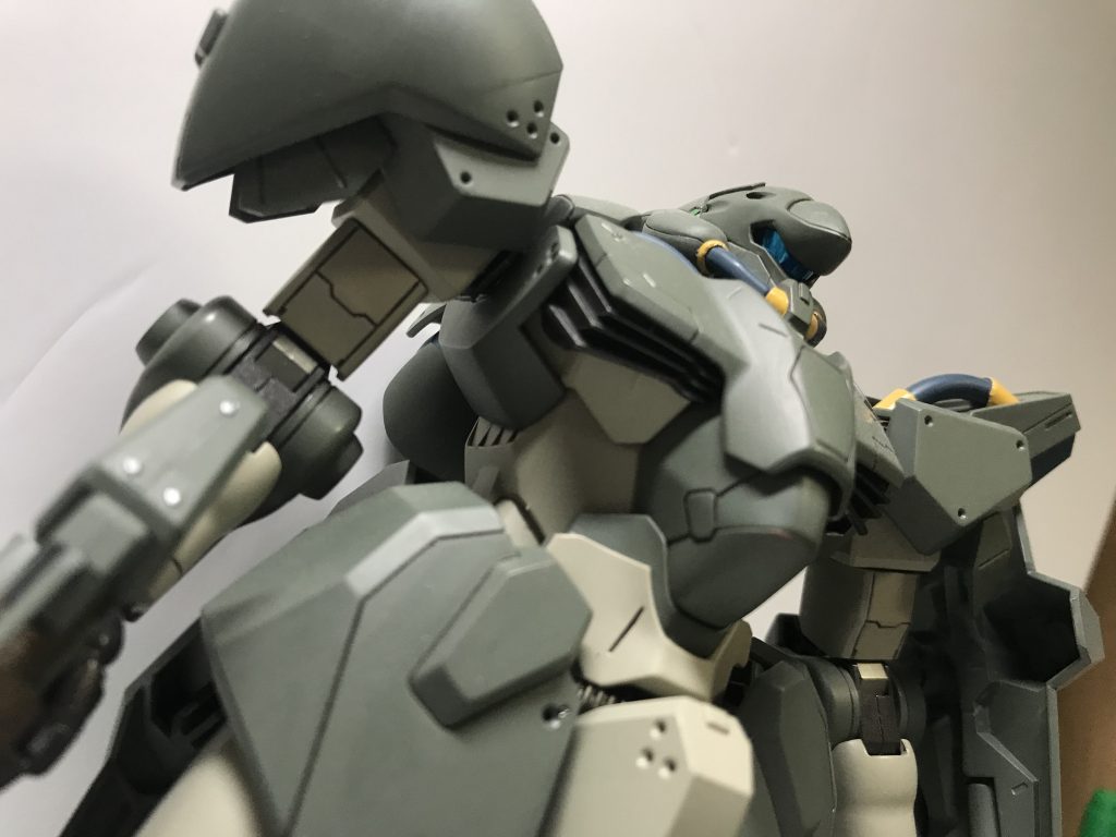 HGUC メッサー–3枚目/制作者：かね子